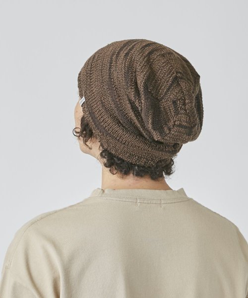 OVERRIDE(OVERRIDE)/OVERRIDE  SLUB LOOSE BEANIE/img20