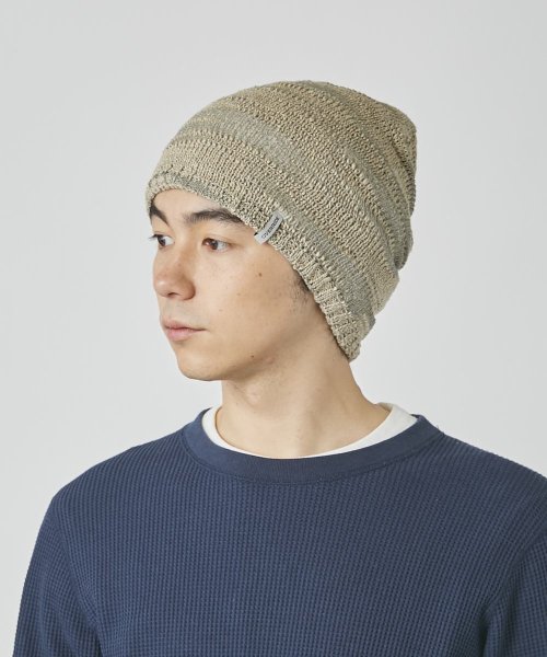 OVERRIDE(OVERRIDE)/OVERRIDE  SLUB LOOSE BEANIE/img22