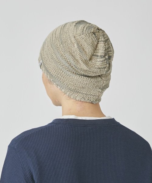 OVERRIDE(OVERRIDE)/OVERRIDE  SLUB LOOSE BEANIE/img24