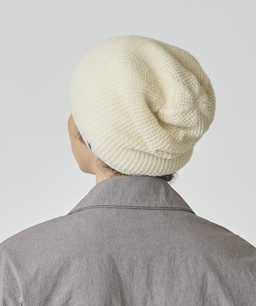 OVERRIDE(OVERRIDE)/OVERRIDE  ALPACA LOOSE BEANIE/img17