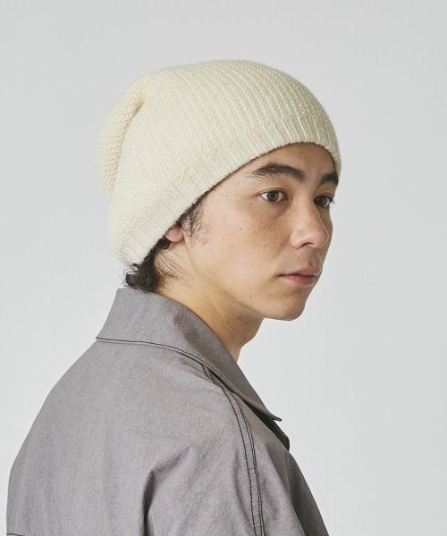 OVERRIDE(OVERRIDE)/OVERRIDE  ALPACA LOOSE BEANIE/img18