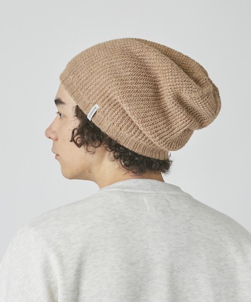 OVERRIDE(OVERRIDE)/OVERRIDE  ALPACA LOOSE BEANIE/img20