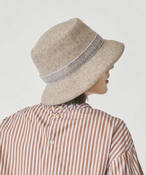 Chapeaud'O(Chapeaud’O)/Chapeau d' O  Twist Ribbon Basque Cloche/img21