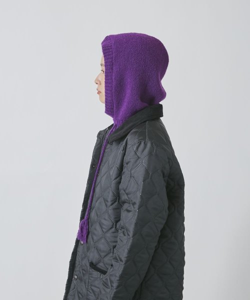 OVERRIDE(OVERRIDE)/OVERRIDE  KNIT MOOHOODY/img24