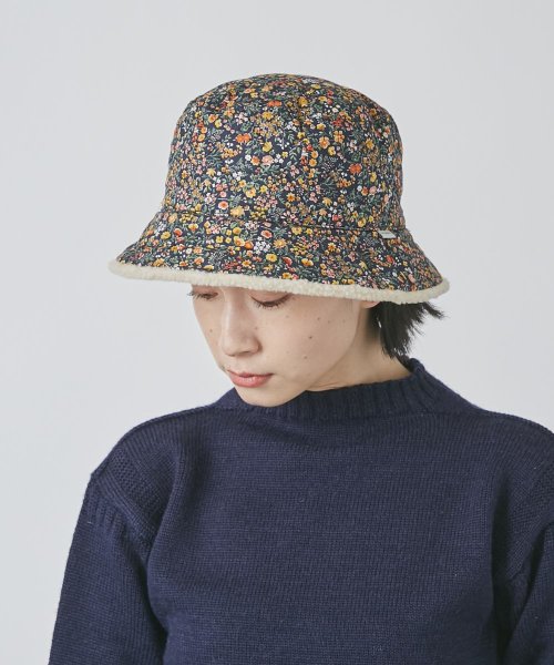 OVERRIDE(OVERRIDE)/OVERRIDE  QUILTING REVER HAT/img22