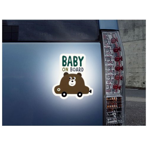 BACKYARD FAMILY(バックヤードファミリー)/リフレクター CARマグネット BABY ON BOARD/img04