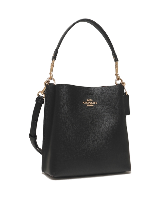 コーチ アウトレット ハンドバッグ ブラック レディース COACH CA177 IMBLK