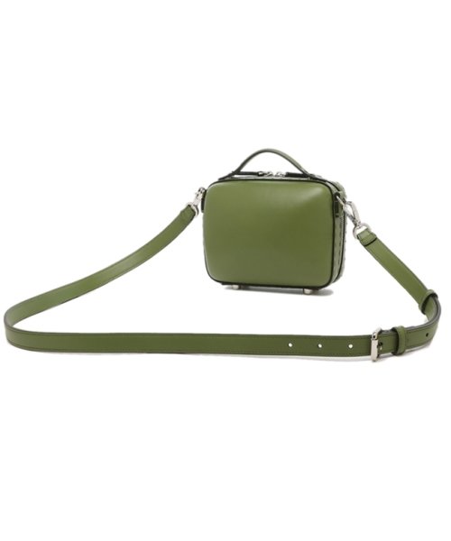 フェンディ ショルダーバッグ スーツケース Sサイズ 2WAY ハンドバッグ グリーン メンズ FENDI 7VA552 AAIW F1GLI