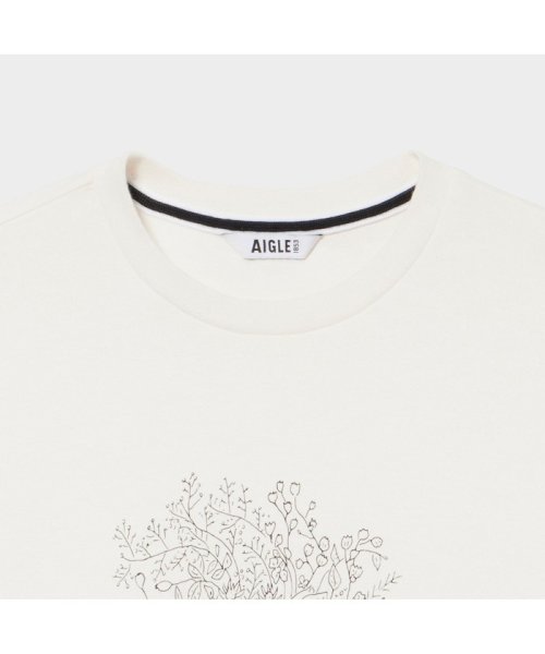 ＡＩＧＬＥ UNISEX(エーグル　ユニセックス)/【AIGLE for more trees】 チャリティ グラフィック 長袖Ｔシャツ #3/img08