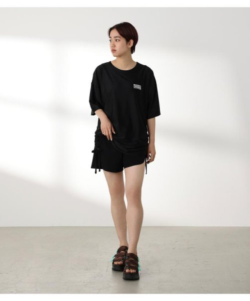 RODEO CROWNS WIDE BOWL(ロデオクラウンズワイドボウル)/（WEB限定）AMPHIBIOUS SHORT PANTS/img01