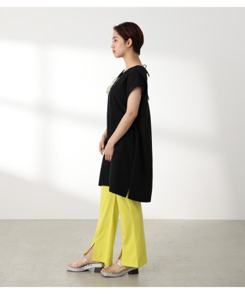 RODEO CROWNS WIDE BOWL(ロデオクラウンズワイドボウル)/（WEB限定）AMPHIBIOUS TUNIC ONE PIECE/img01