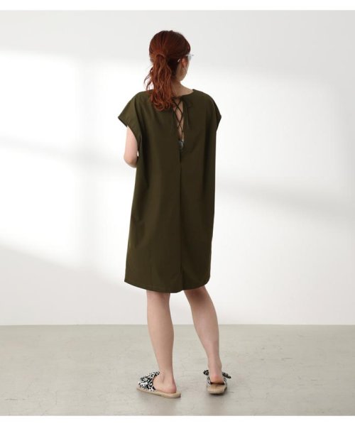 RODEO CROWNS WIDE BOWL(ロデオクラウンズワイドボウル)/（WEB限定）AMPHIBIOUS TUNIC ONE PIECE/img04