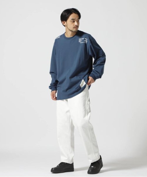 AVIREX(AVIREX)/《REBUILD COLLECTION》バーシティー ペインター パンツ /  VARSITY PAINTER PANTS/img02