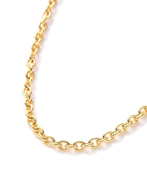 LHP(エルエイチピー)/TOMWOOD/トムウッド/Ada Chain Necklace Gold/img01