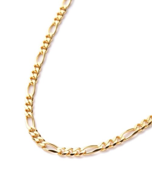 LHP(エルエイチピー)/TOMWOOD/トムウッド/Figaro Chain Necklace Thick Gold/img01