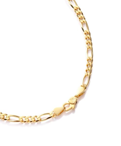 LHP(エルエイチピー)/TOMWOOD/トムウッド/Figaro Chain Necklace Thick Gold/img02