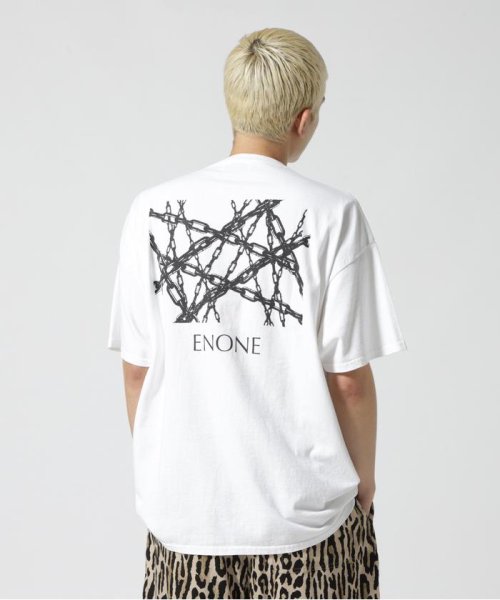 B'2nd(ビーセカンド)/ENONE エノン/HOW IT FEELS PRINT TEE /img02