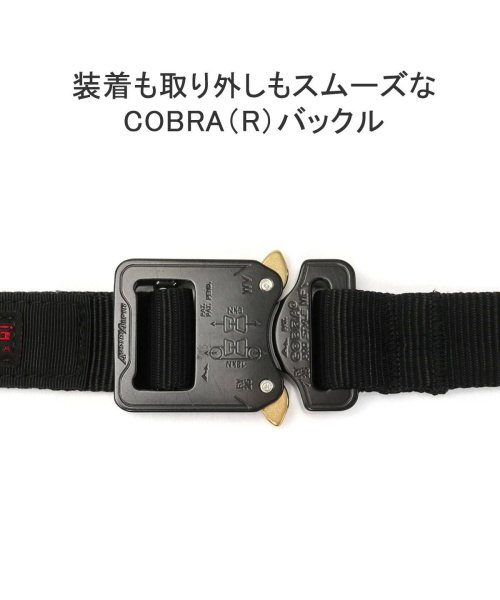 BRIEFING(ブリーフィング)/【日本正規品】ブリーフィング ベルト BRIEFING COBRA buckle belt コブラバックルベルト ナイロン BRA221G04/img03