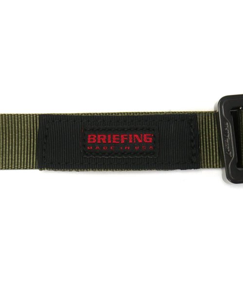 BRIEFING(ブリーフィング)/【日本正規品】ブリーフィング ベルト BRIEFING COBRA buckle belt コブラバックルベルト ナイロン BRA221G04/img09