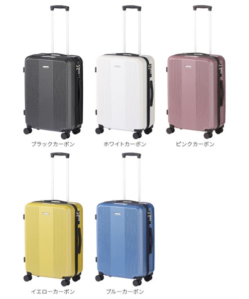 World Traveler(ワールドトラベラー)/エース スーツケース Mサイズ 53L 軽量 ストッパー付き ワールドトラベラー ACE World Traveler 06952 キャリーケース キャリーバッ/img02