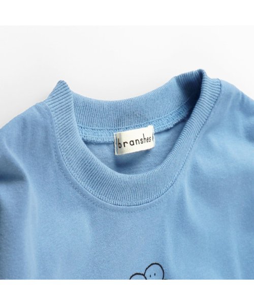 BRANSHES(ブランシェス)/【bコレ】グラフィック長袖Tシャツ ロンT<br>/img20