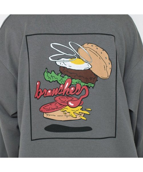 BRANSHES(ブランシェス)/【bコレ】グラフィック長袖Tシャツ ロンT<br>/img64