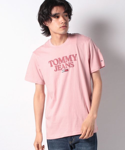 TOMMY JEANS(トミージーンズ)/トーナルエントリーグラフィックTシャツ/img08