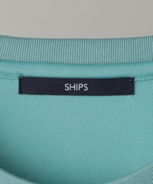 SHIPS MEN(シップス　メン)/SHIPS: 〈接触冷感〉 ICE PACK NYLON クルーネック Tシャツ/img35