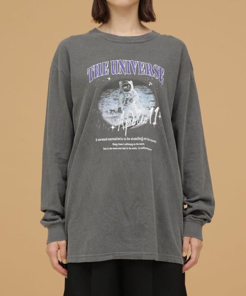 nano・universe(ナノ・ユニバース)/NASA/THE UNIVERSE L/S Tee/img04