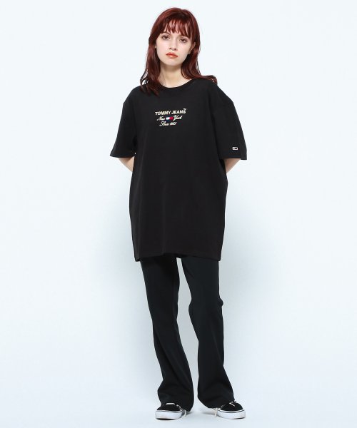 TOMMY JEANS(トミージーンズ)/フォントロゴTシャツ/img05