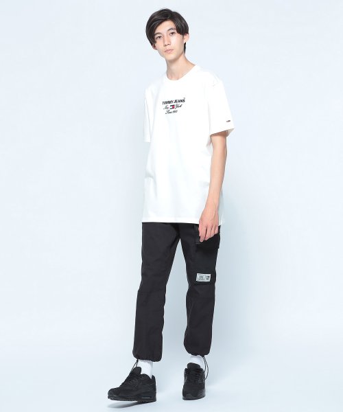TOMMY JEANS(トミージーンズ)/フォントロゴTシャツ/img07
