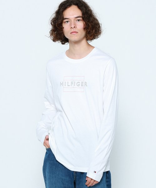 TOMMY HILFIGER(トミーヒルフィガー)/ライナーフラッグロングスリーブTシャツ/img01