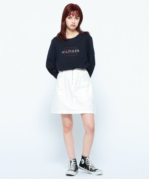 TOMMY HILFIGER(トミーヒルフィガー)/ライナーフラッグロングスリーブTシャツ/img07