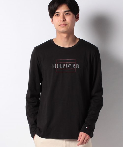 TOMMY HILFIGER(トミーヒルフィガー)/ライナーフラッグロングスリーブTシャツ/img15