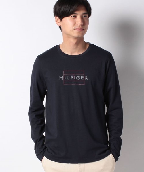 TOMMY HILFIGER(トミーヒルフィガー)/ライナーフラッグロングスリーブTシャツ/img16