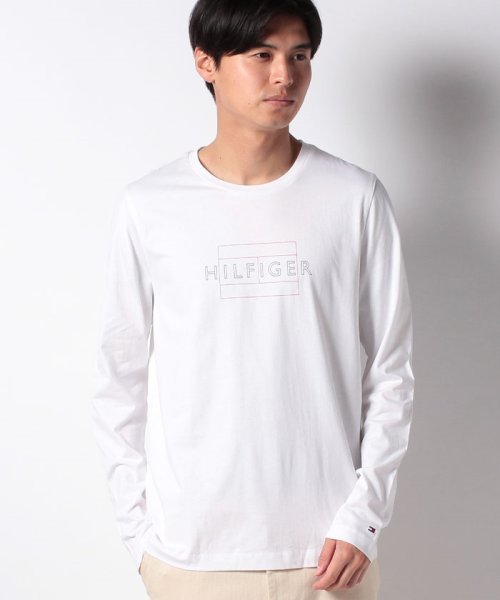 TOMMY HILFIGER(トミーヒルフィガー)/ライナーフラッグロングスリーブTシャツ/img17