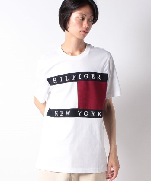 TOMMY HILFIGER(トミーヒルフィガー)/ストラクチャーフラッグTシャツ/img07