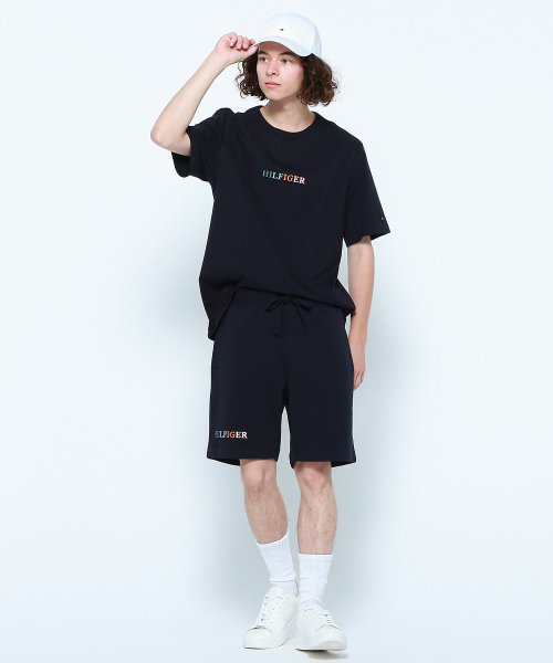 TOMMY HILFIGER(トミーヒルフィガー)/コントラストステッチロゴTシャツ/img05