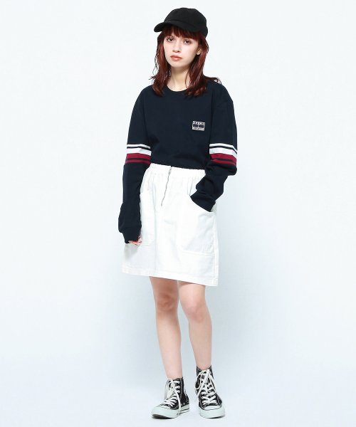 TOMMY HILFIGER(トミーヒルフィガー)/SLEEVE STRIPE CASUAL LS TEE/img03