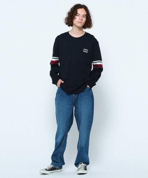 TOMMY HILFIGER(トミーヒルフィガー)/SLEEVE STRIPE CASUAL LS TEE/img07