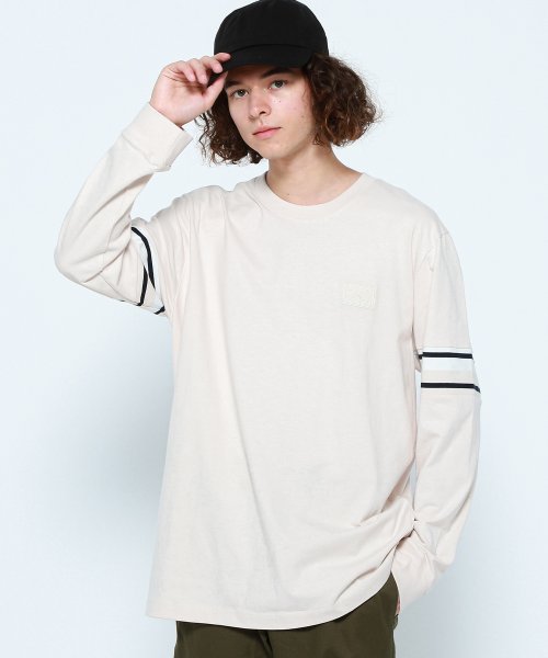 TOMMY HILFIGER(トミーヒルフィガー)/SLEEVE STRIPE CASUAL LS TEE/img12