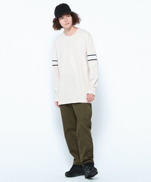 TOMMY HILFIGER(トミーヒルフィガー)/SLEEVE STRIPE CASUAL LS TEE/img14