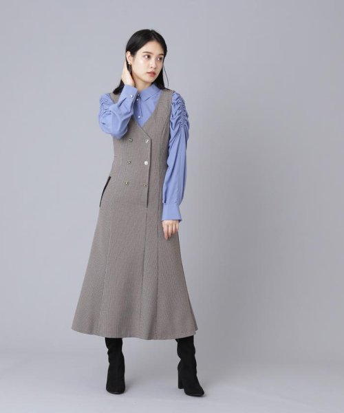 JILL by JILL STUART(ジル バイ ジル スチュアート)/ウーリッシュチェックワンピース/img08