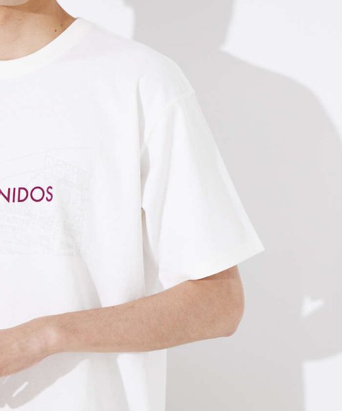 ABAHOUSE(ABAHOUSE)/バハカリフォルニア ネオンプリントフロッキーTシャツ/img05