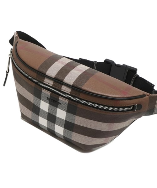 BURBERRY(バーバリー)/バーバリー ボディバッグ ウエストバッグ バムバッグ ブラウン メンズ BURBERRY 8052806 A8900/img03