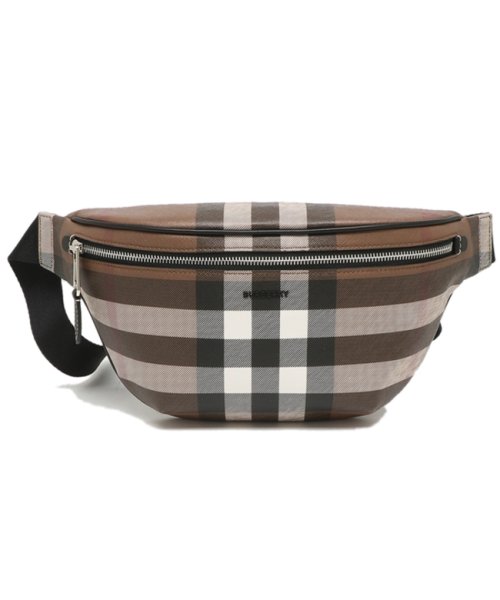 BURBERRY(バーバリー)/バーバリー ボディバッグ ウエストバッグ バムバッグ ブラウン メンズ BURBERRY 8052806 A8900/img05