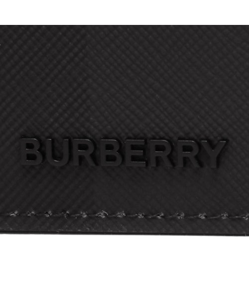 BURBERRY(バーバリー)/バーバリー 長財布 ブラック メンズ BURBERRY 8054785 8064598 8070199 A1208/img07