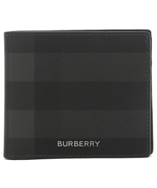 BURBERRY(バーバリー)/バーバリー 二つ折り財布 ブラック メンズ BURBERRY 8056707 A1208/img06
