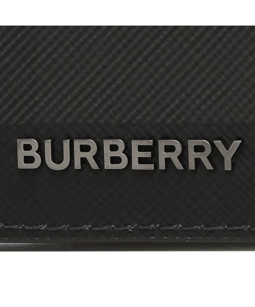 BURBERRY(バーバリー)/バーバリー 二つ折り財布 ブラック メンズ BURBERRY 8056707 A1208/img07