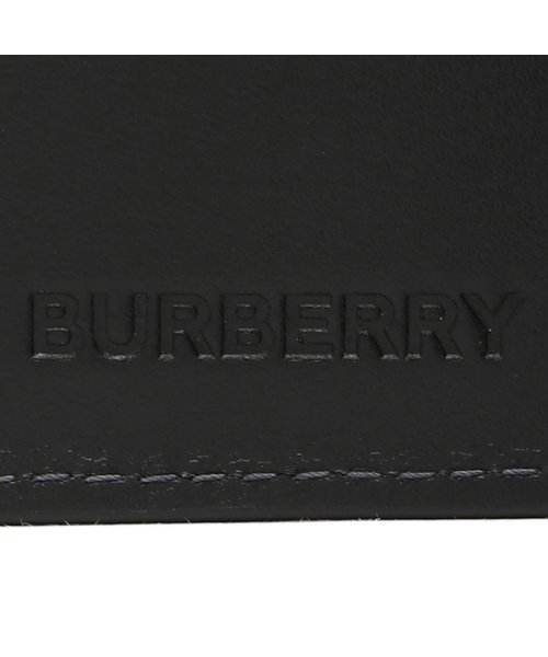 BURBERRY(バーバリー)/バーバリー 二つ折り財布 ブラック メンズ BURBERRY 8056707 A1208/img09